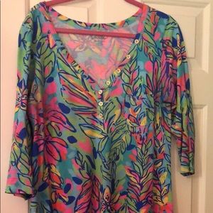 Lilly Pulitzer V neck dress